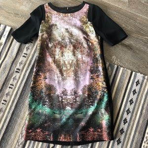Ted Baker Atheena Magical Tree Dress Size 2 (US 6)